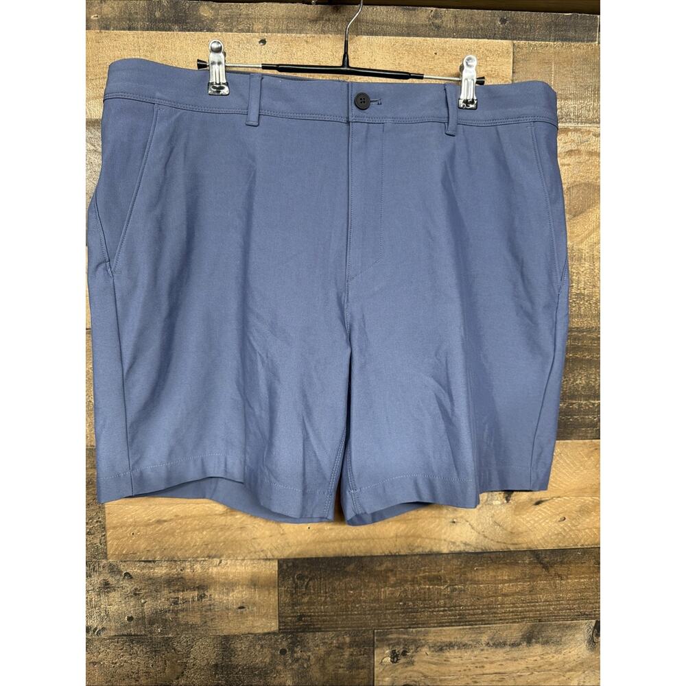 VRST Long Drive Chino 7” Golf Shorts Men’s Size 38 Blue NWT SKU 044